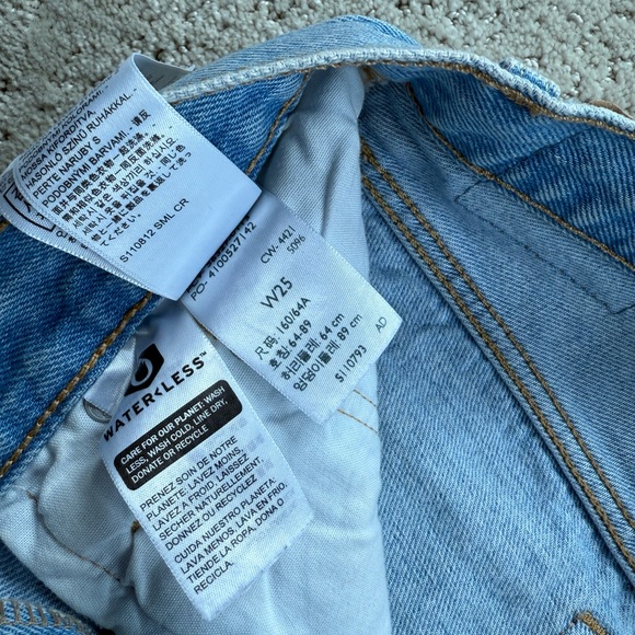 Levi 501 shorts! - Picture 3 of 3